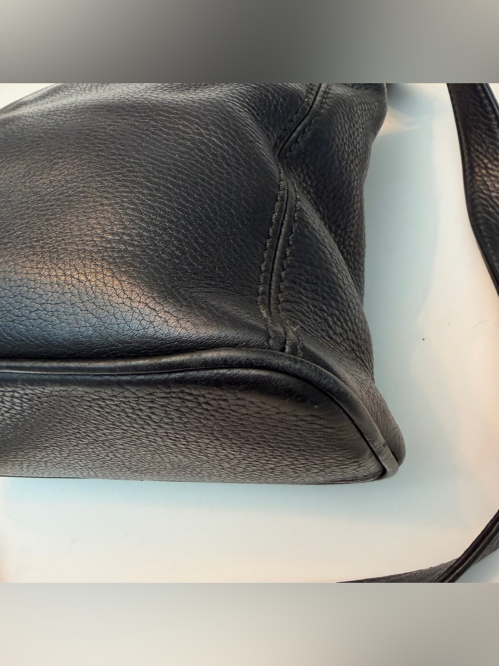 Vintage 90s Coach Sonoma Leather Shoulder Bag - Picture 7 of 12
